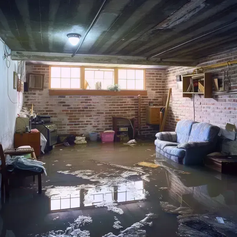 Flooded Basement Cleanup in Shakopee, MN